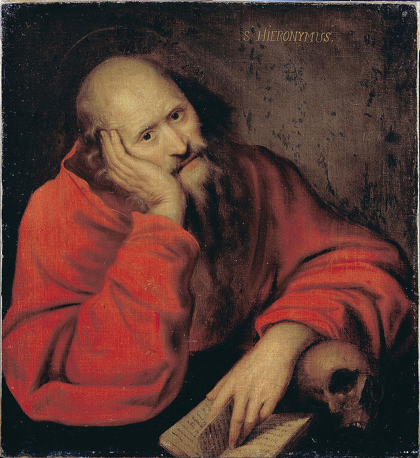 St Jerome  Photograph by Paul Fearn