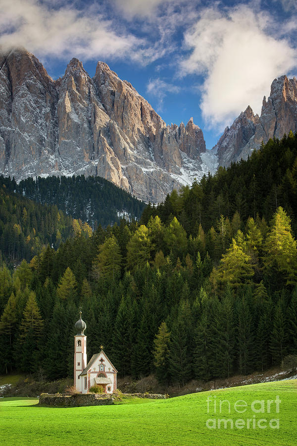 St Johann - Dolomites Photograph by Brian Jannsen