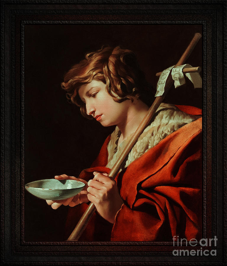 St John the Baptist by Matthias Stom Classical Fine Art Xzendor7 Old ...