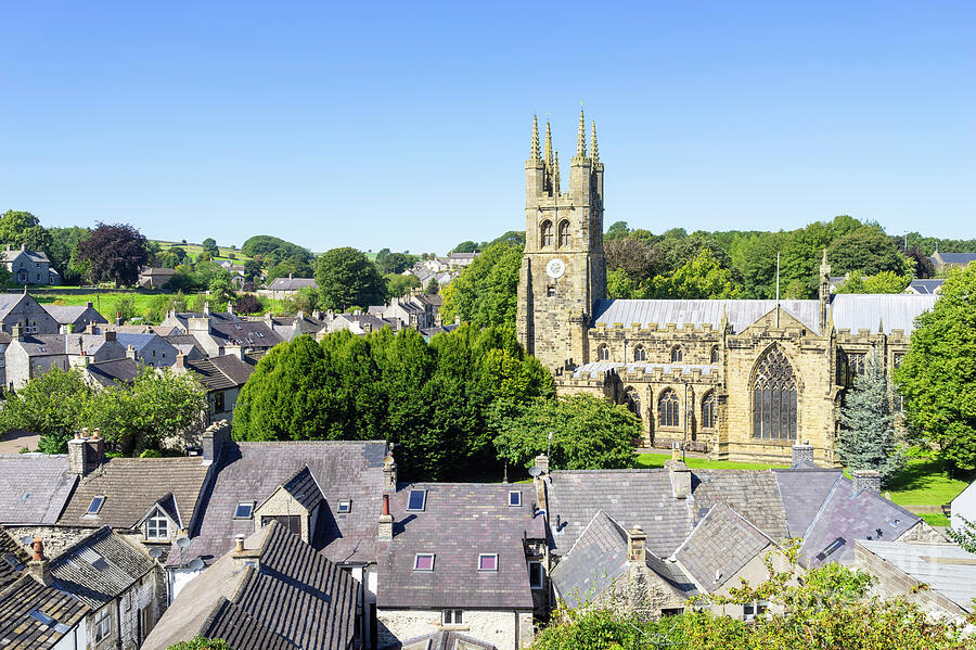 St John the Baptist Church, Tideswell, Derbyshire Dales, Derbyshire ...