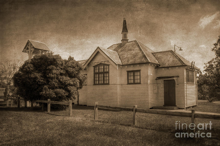 St Johns Church, -1924- Capel, Western Australia #2 Photograph by Elaine Teague