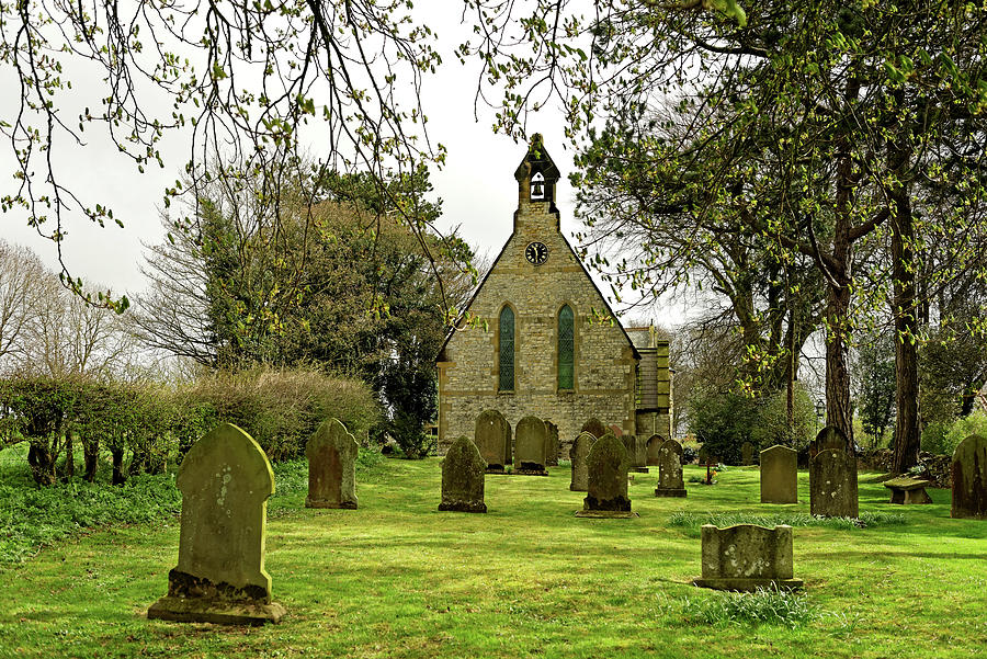 St Johns Church, Newton-upon-Rawcliffe Photograph by Rod Johnson