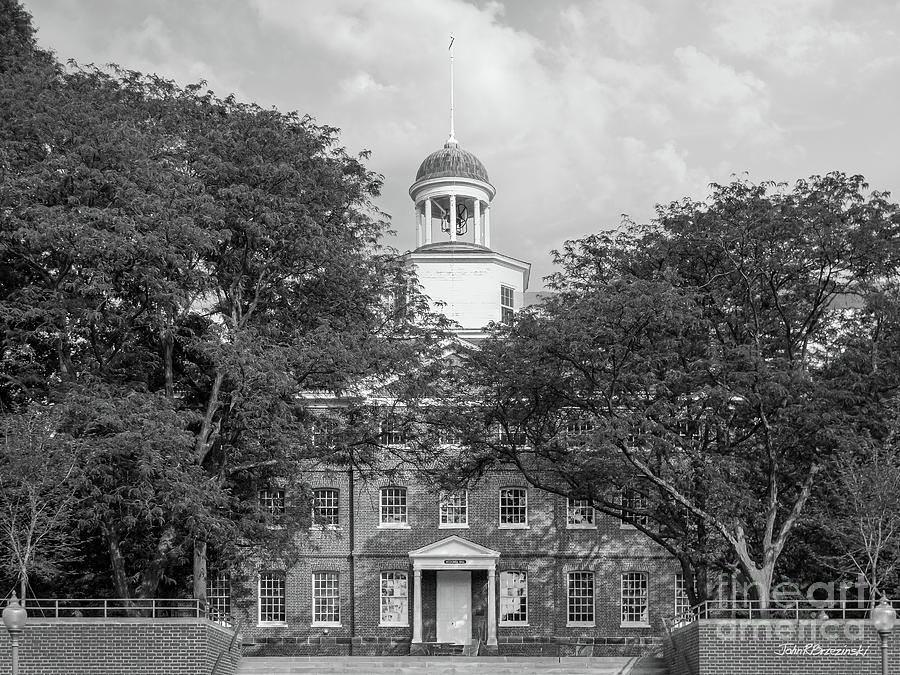 St. Johns College McDowell Hall Photograph by University Icons