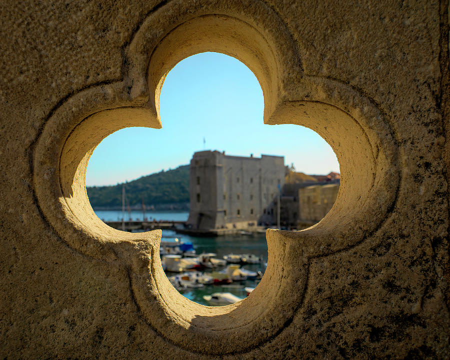 St. Johns Fortress in Dubrovnik, Croatia Photograph by Lindsay Thomson