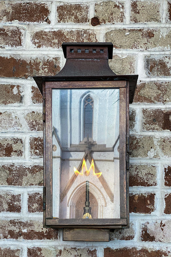 St. Johns in the Lantern, Savannah, Georgia Photograph by Dawna Moore Photography