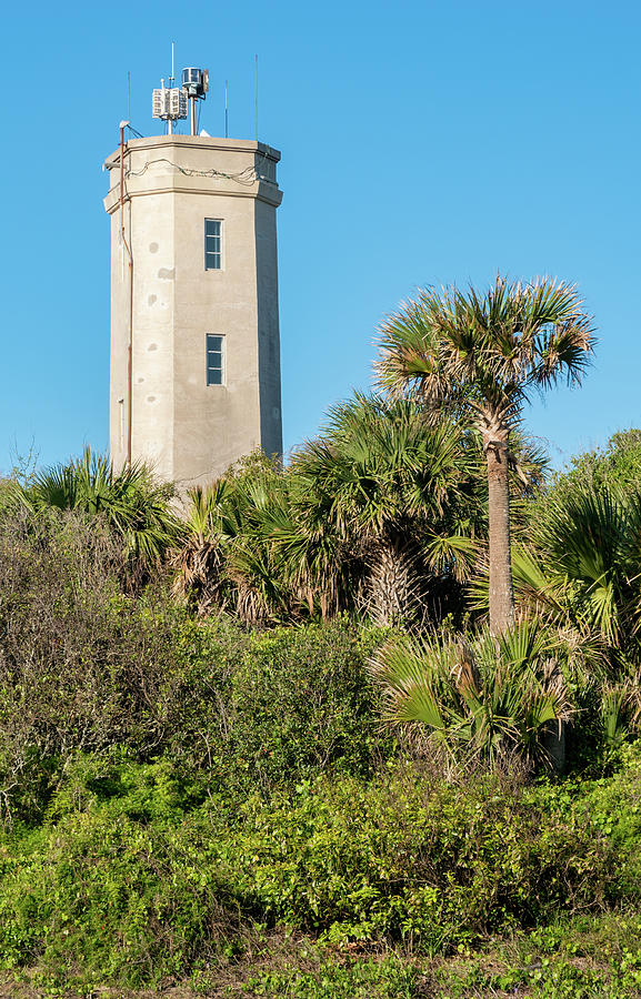 St Johns Lighthouse, Naval Station Mayport, Florida Photograph by Dawna Moore Photography