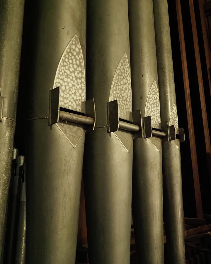 St Johns Organ Pipes Photograph by Scott Olsen