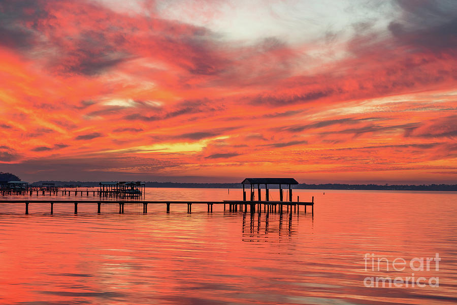 St. Johns River Sunset 10 Photograph by Maria Struss Photography