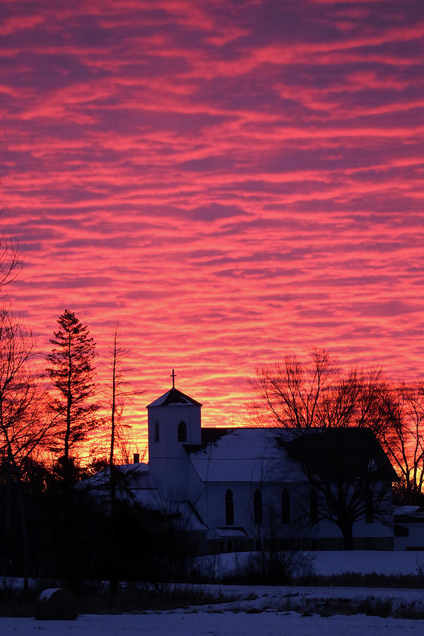 St Johns Sunrise Photograph by Brook Burling