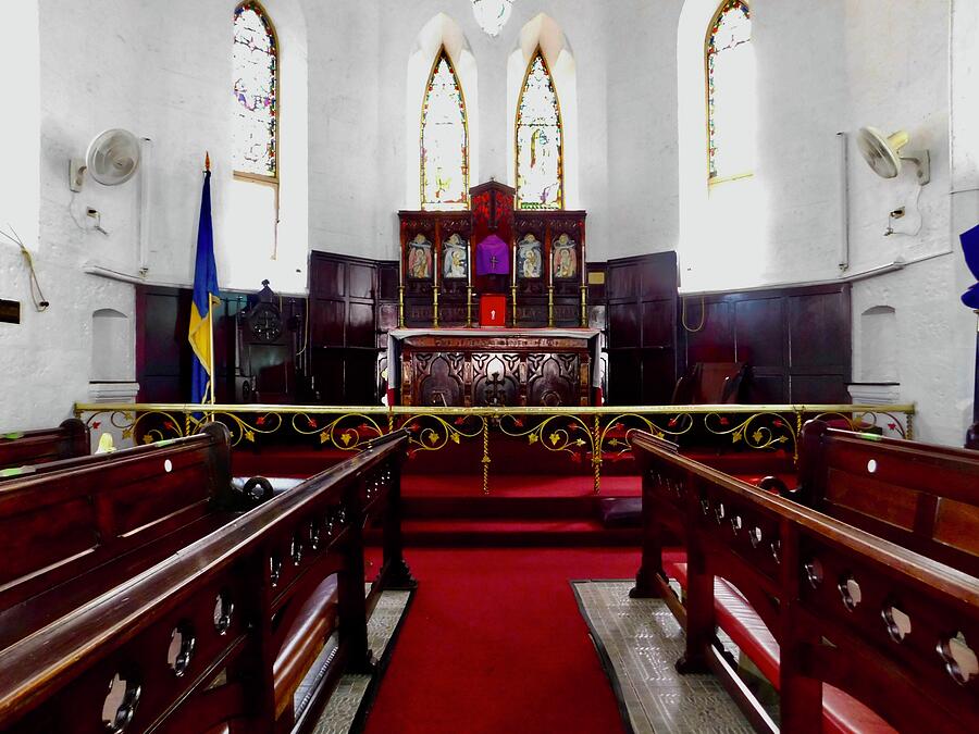 St. John Parish Church - Barbados Photograph by Arlane Crump | Pixels