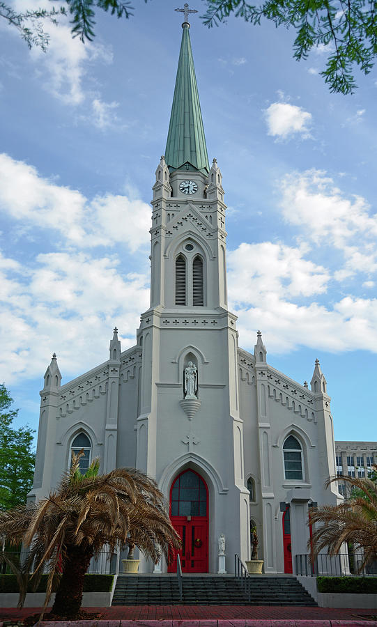 St. Joseph Cathedral Photograph by Ben Prepelka