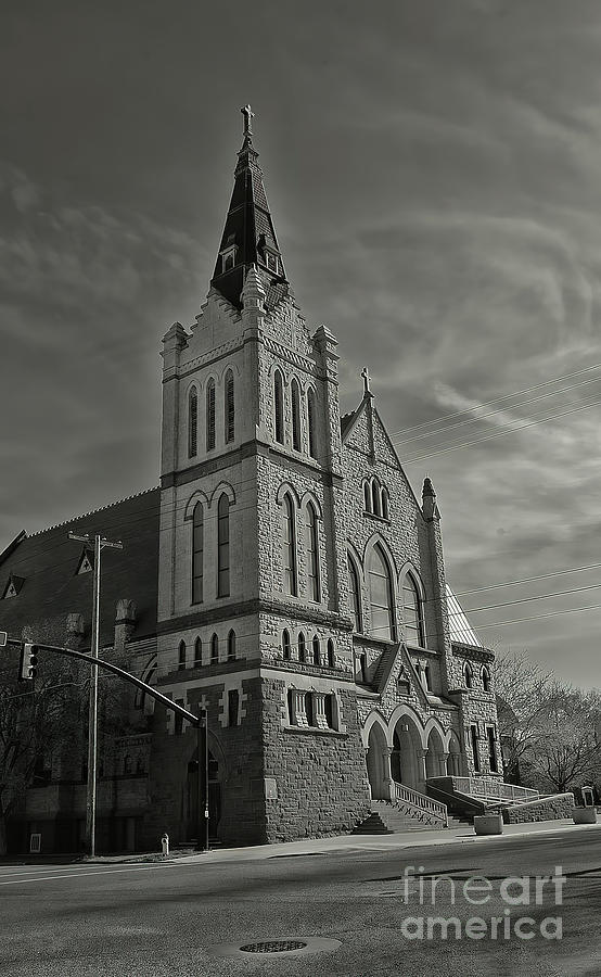 St Joseph Catholic Church Photograph By Brenton Cooper - Fine Art America