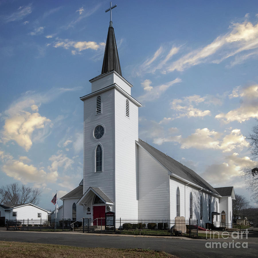 St. Joseph Catholic Church Sugar Grove Ohio Photograph by Brian ...