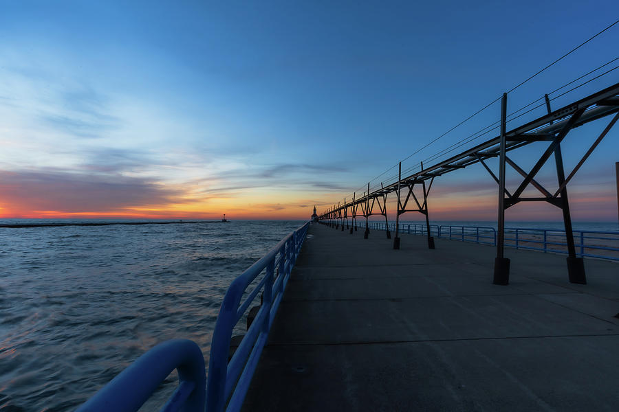 St. Joseph Lighthouse Photograph by SH Green - Fine Art America