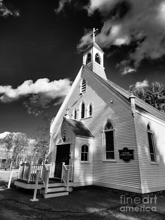 St. Josephs Church, Ballardvale Andover, Massachusetts Photograph by Eric Killorin St. Josephs Church, Ballardvale Andover, Massachusetts Photograph by Eric Killorin