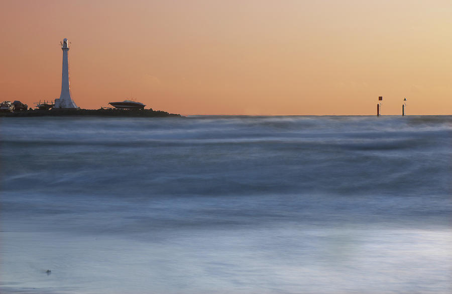 St Kilda Photograph - St Kilda Lighthouse by Leigh Henningham St Kilda Photograph - St Kilda Lighthouse by Leigh Henningham