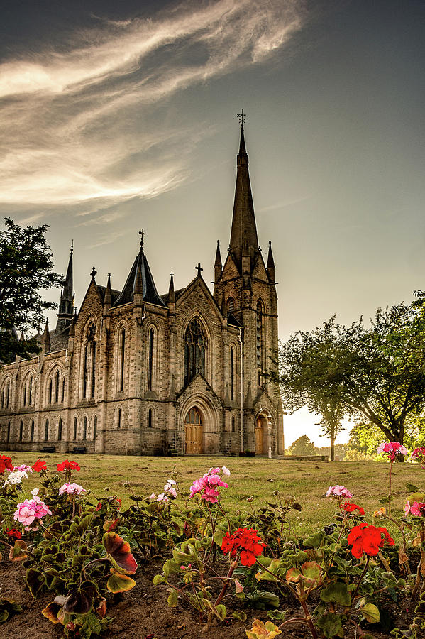 St Laurence Church, Forres Photograph by Neil Verner - Fine Art America