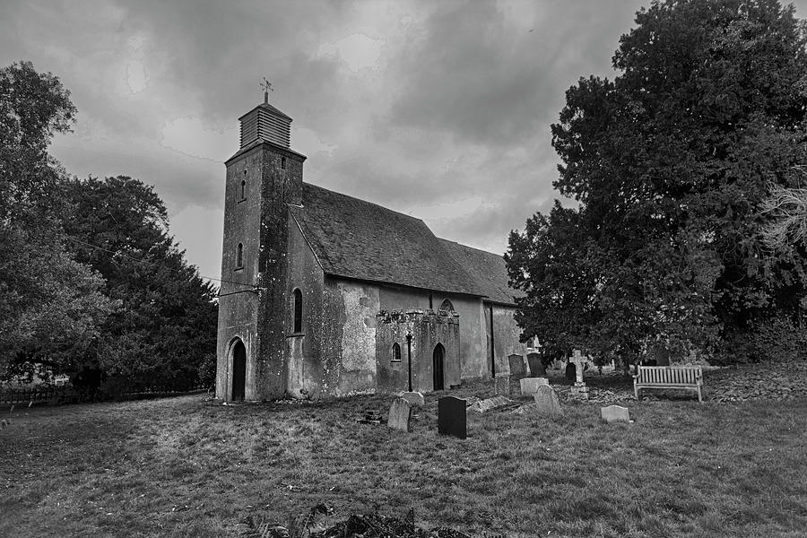 St Lawrence Badlesmere Photograph by Dave Godden - Fine Art America