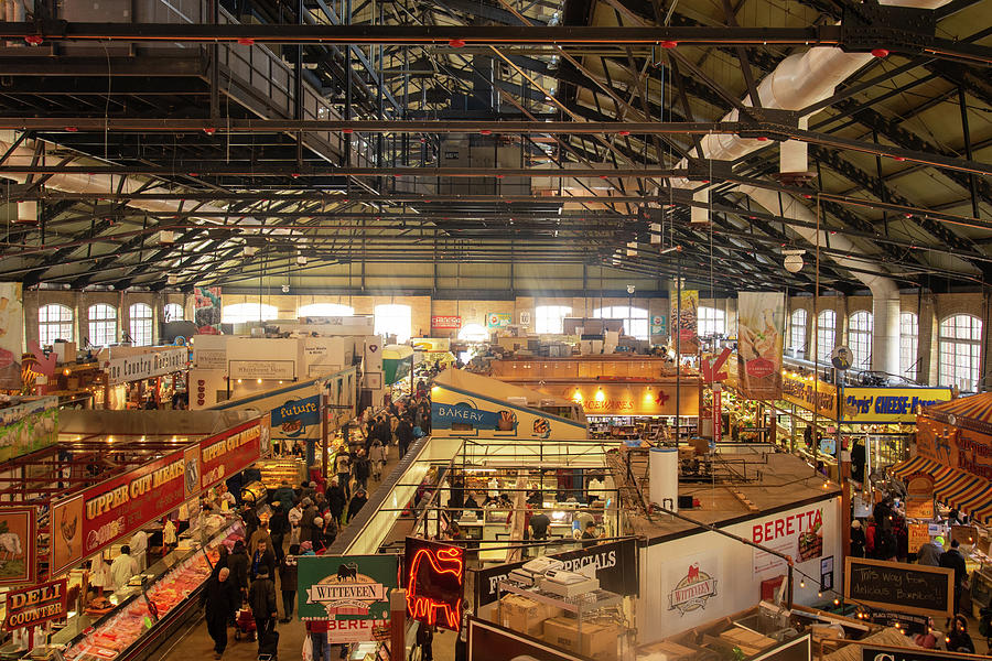 St Lawrence Market, Toronto Photograph by James Canning