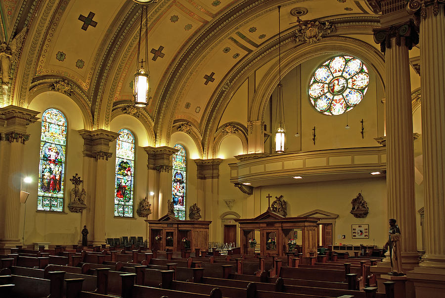 St Leo Catholic Church 0012 Photograph by Stan Gregg - Fine Art America