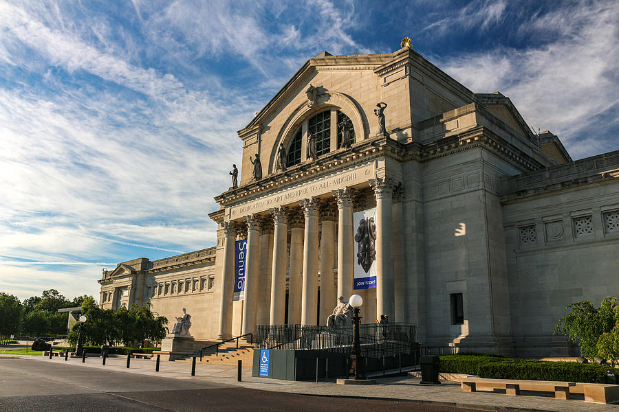 St Louis Art Museum Photograph by Buck Buchanan Fine Art America