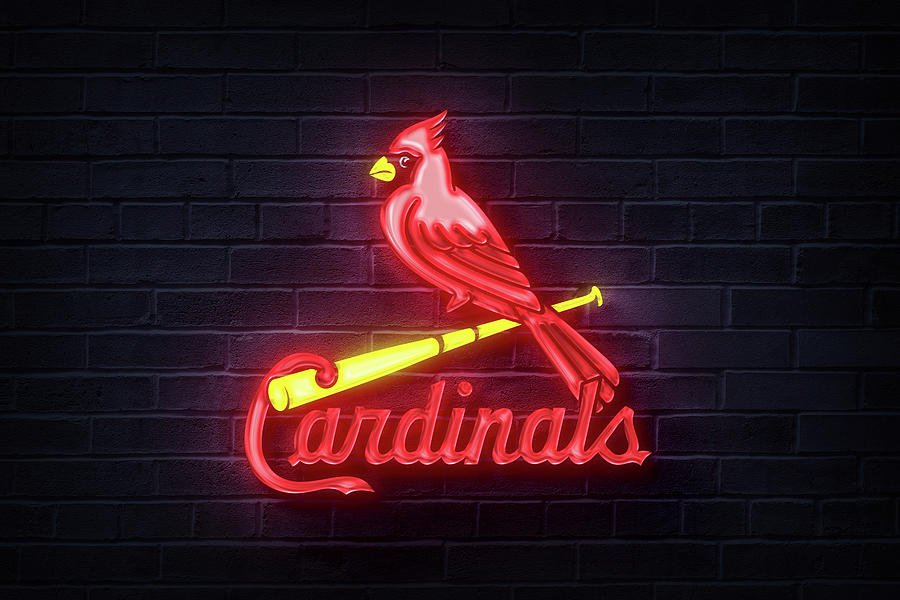 St. Louis Cardinals HD Vivid Neon Sign –