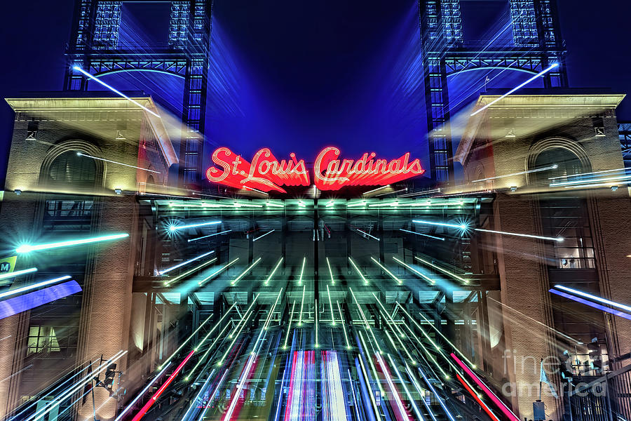 St Louis Cardinals Photograph by Tom Watkins PVminer pixs