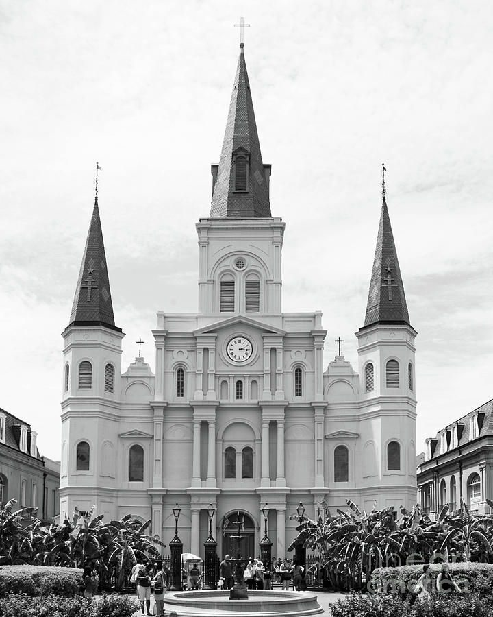 St. Louis Cathedral Photograph by Kimberly Blom-Roemer