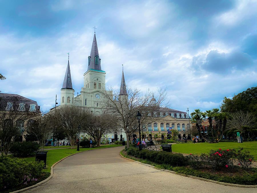 St Louis Cathedral Photograph by Lisa Soots