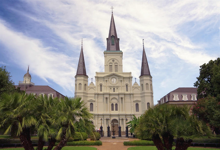 St Louis-Cathedral New Orleans 2 Photograph by Bob Pardue