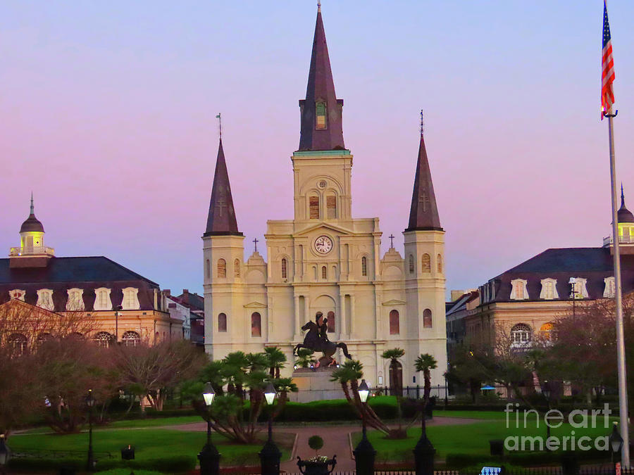 St. Louis Cathedral New Orleans Photograph by Steven Spak