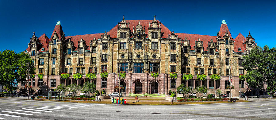 St Louis City Hall Photograph by Buck Buchanan