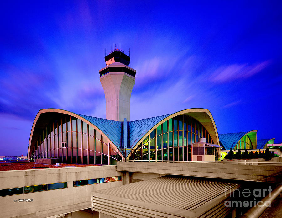 St Louis International Airport Photograph by Jim Trotter