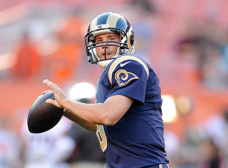 St. Louis Rams v Cleveland Browns Photograph by Joe Sargent