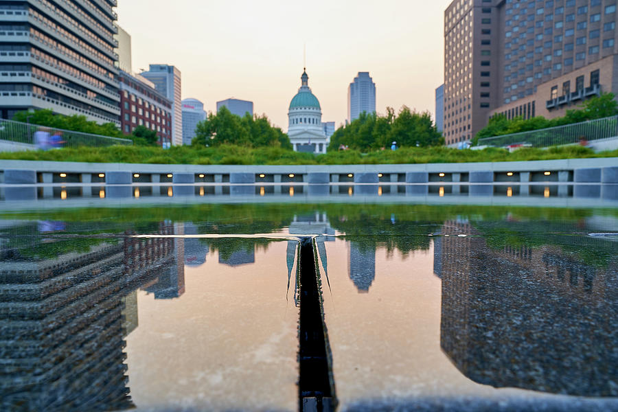 St. Louis Reflections Photograph