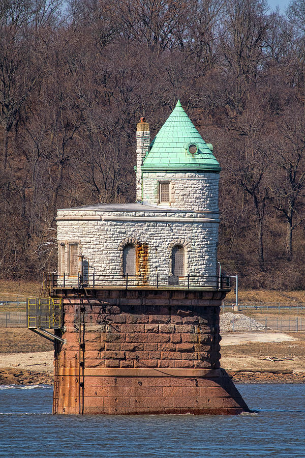 St. Louis Water Works Photograph by Steve Stuller