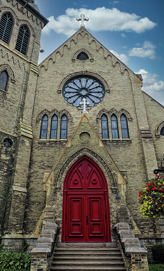 St. Lukes Episcopal Church Photograph by Scott Olsen