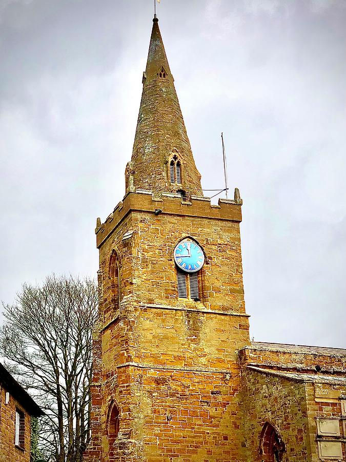 St Lukes Kislingbury  Photograph by Gordon James