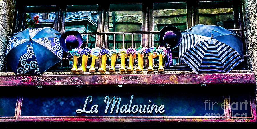 St. Malo Whimsy Photograph by Denise Railey