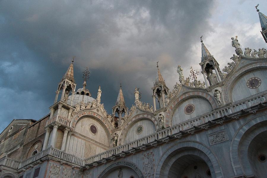 St. Marks Basilica Architecture Venice 2 Photograph by Douglas Barnett