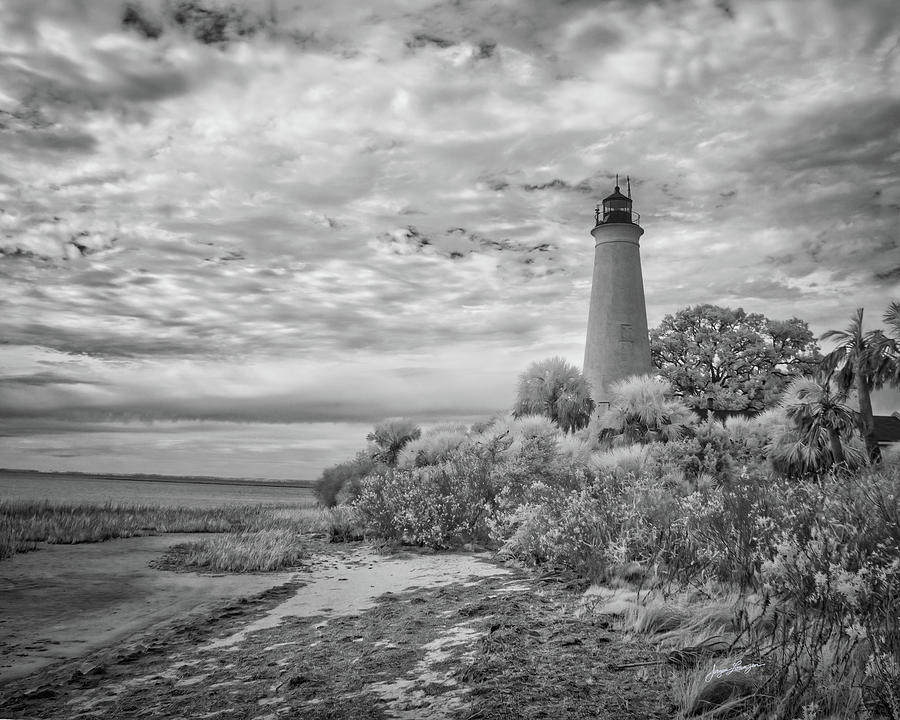 St. Marks Lighthouse 2 Photograph by Jurgen Lorenzen
