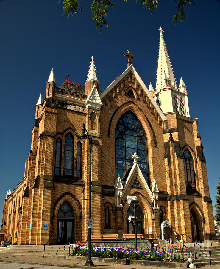St Mary Of The Mount Church Portrait Photograph by Adam Jewell