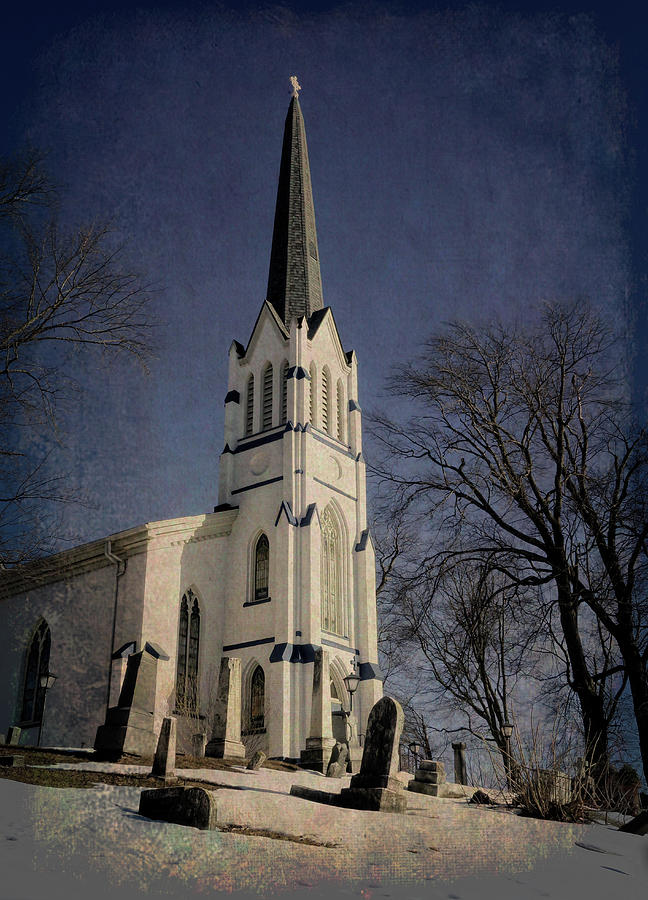 St Mary Of The Snow On Ash Wednesday Photograph