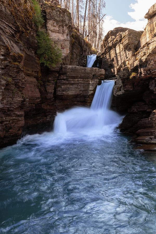 St Mary Waterfall Photograph by Ben Ford - Pixels