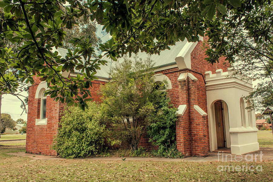St. Marys Anglican Church, Dardanup, Western Australia Photograph by Elaine Teague