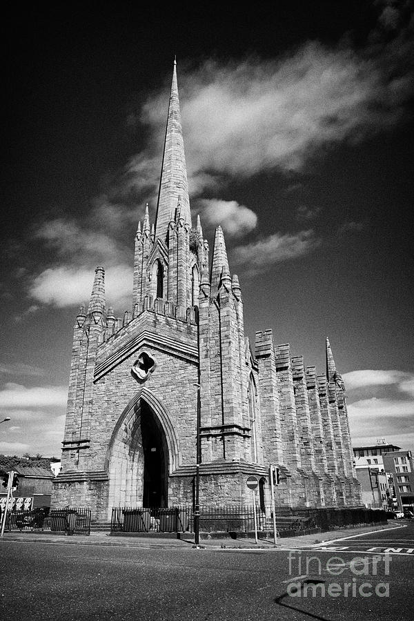 St Marys Chapel Of Ease Church Known As The Black Church As In The Rain ...