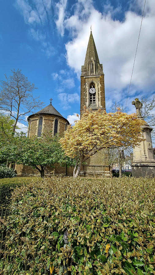 St Marys Church Northampton Photograph by Gordon James