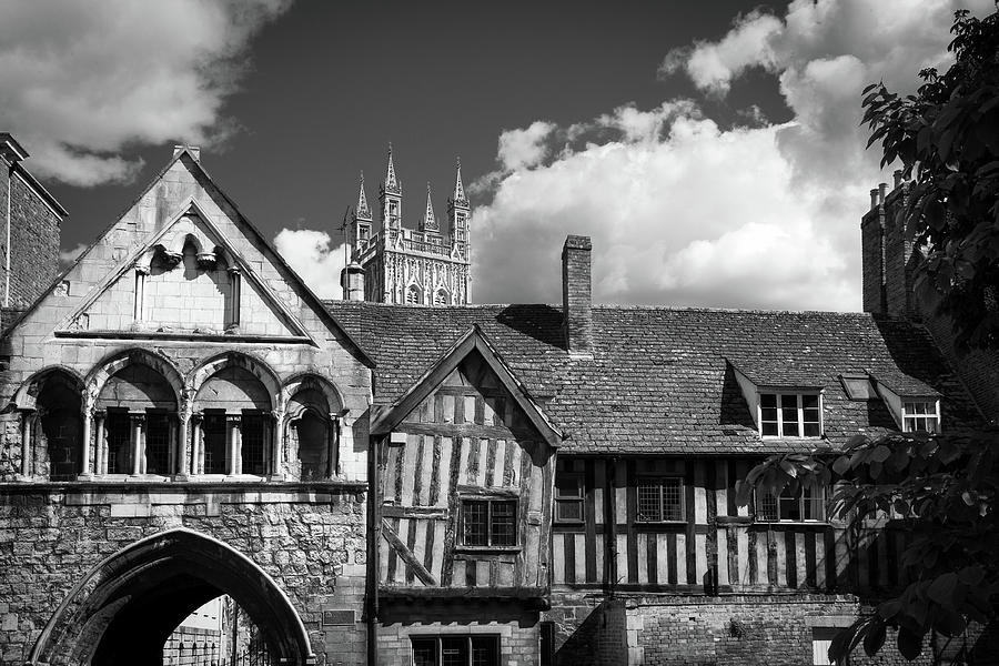  St Marys Gate, Gloucester, UK Photograph by Seeables Visual Arts