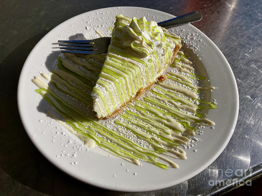 St Marys Key Lime Pie Photograph by Ron Long