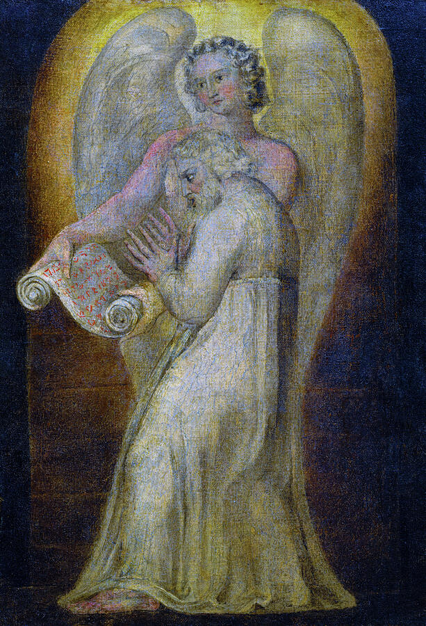 William Blake Painting - St. Matthew - Digital Remastered Edition by William Blake